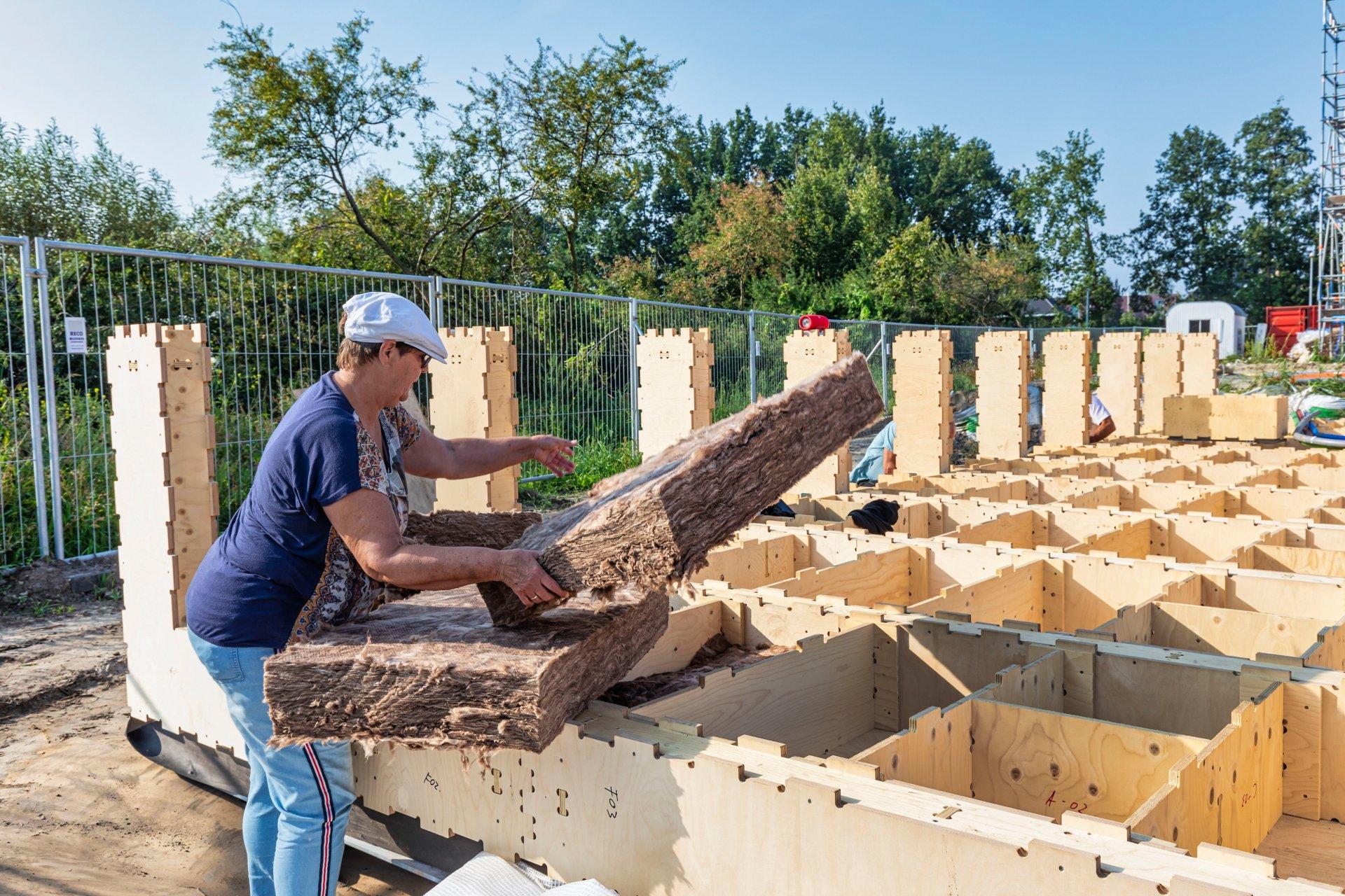 wikihouse dakspanten