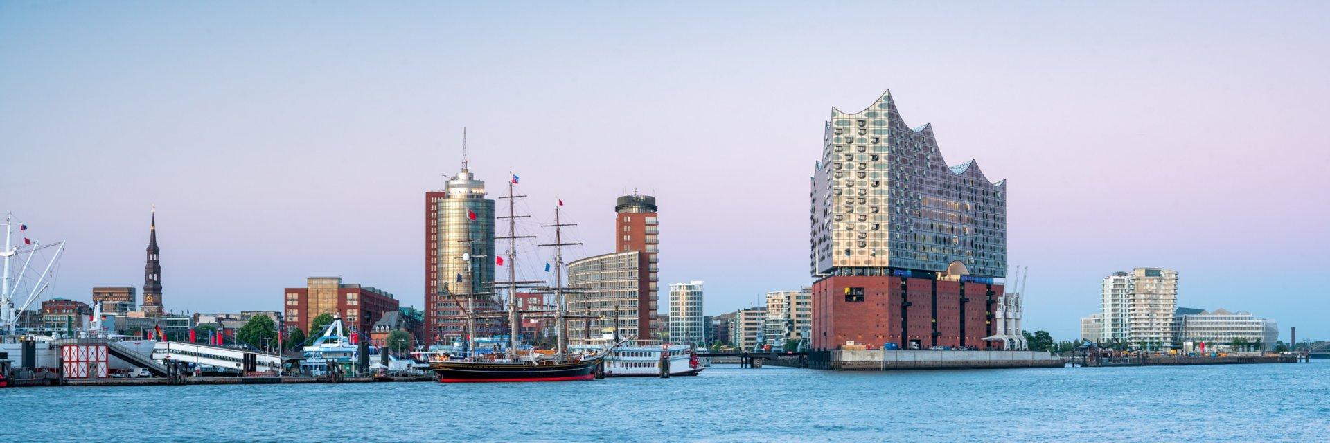 Elbphilharmonie concert hall in Hamburg, Germany