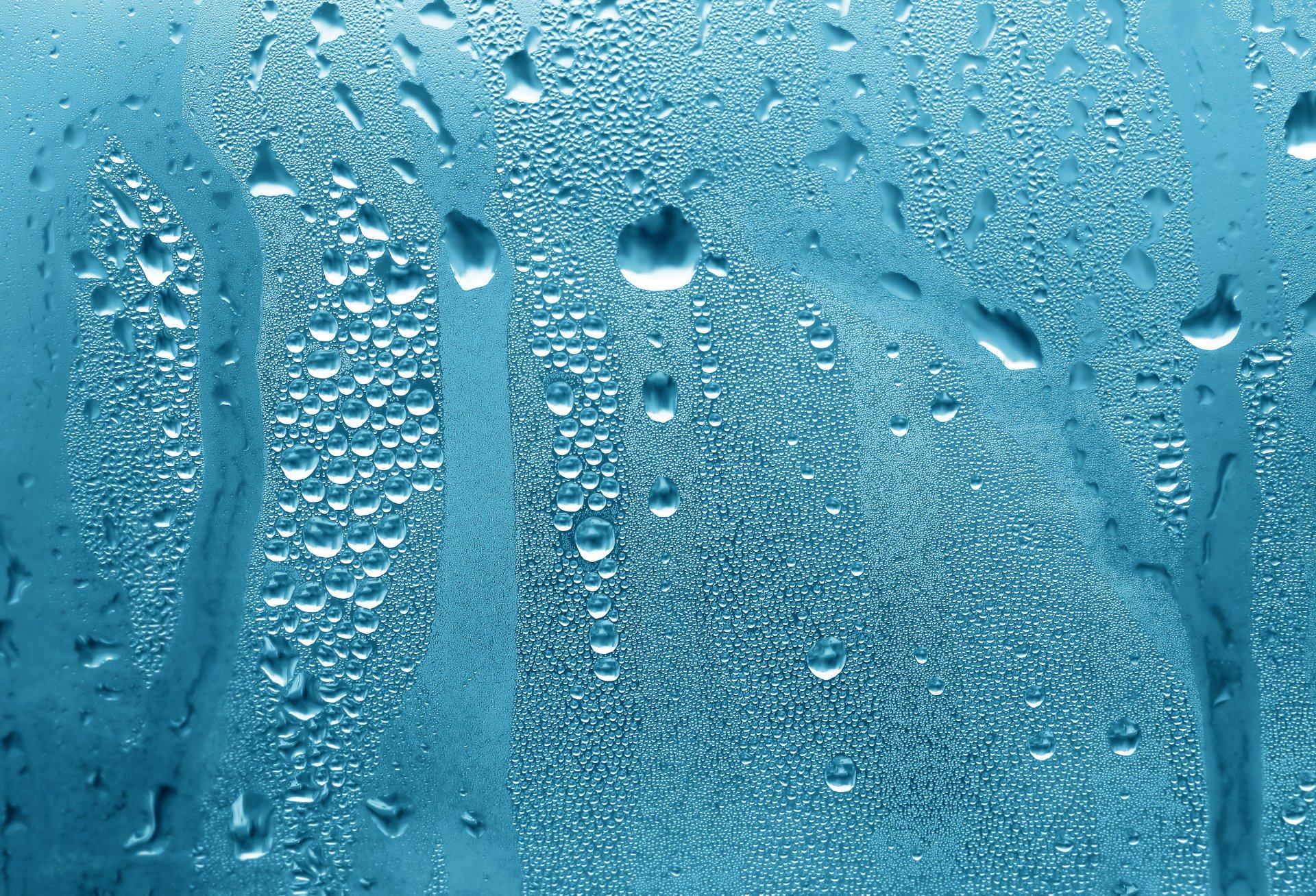 blue water drop texture