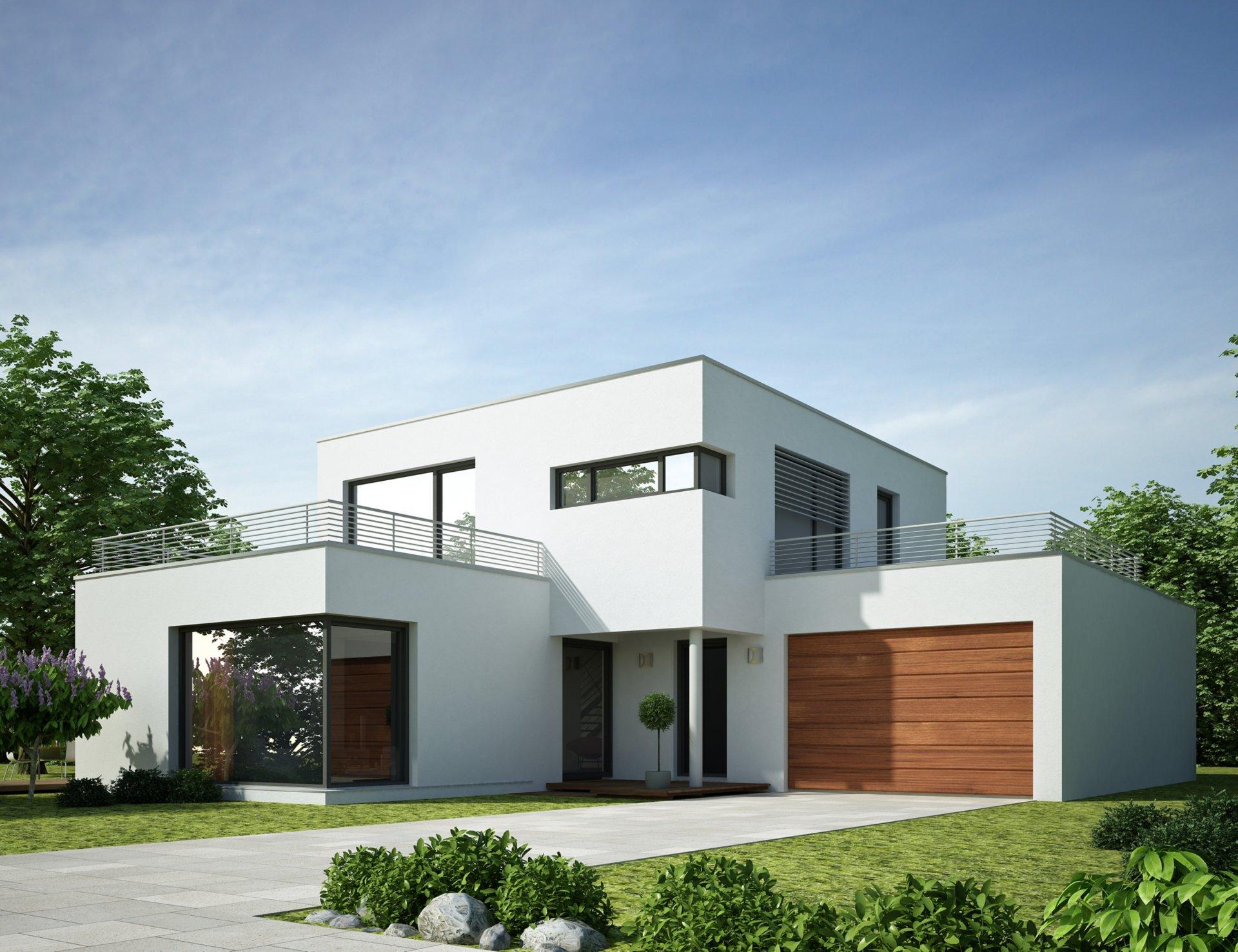 Moderne Villa mit Garage 2