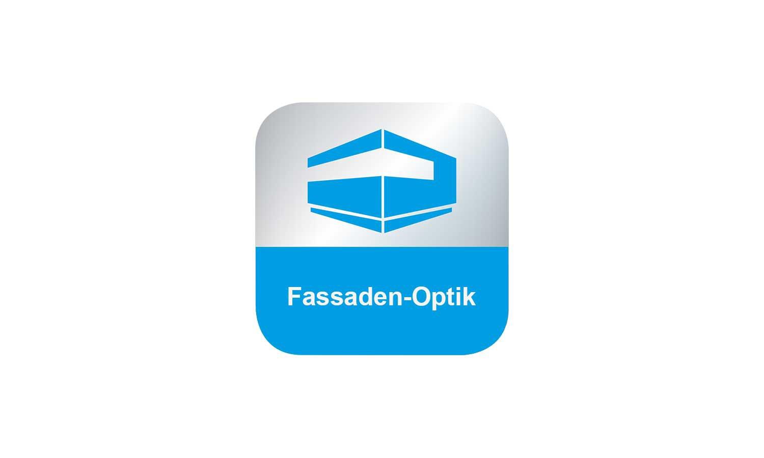 Icon Fassade-Optik