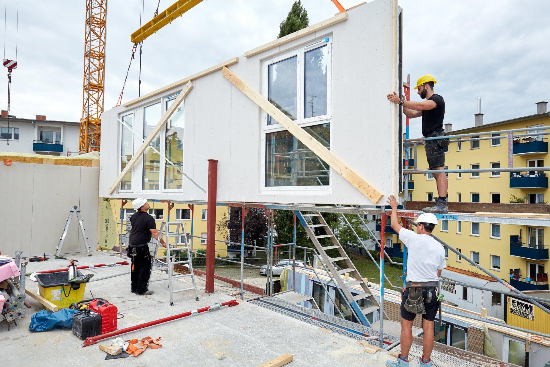 Fünfgeschossiger-Wohnbau-Offenbach