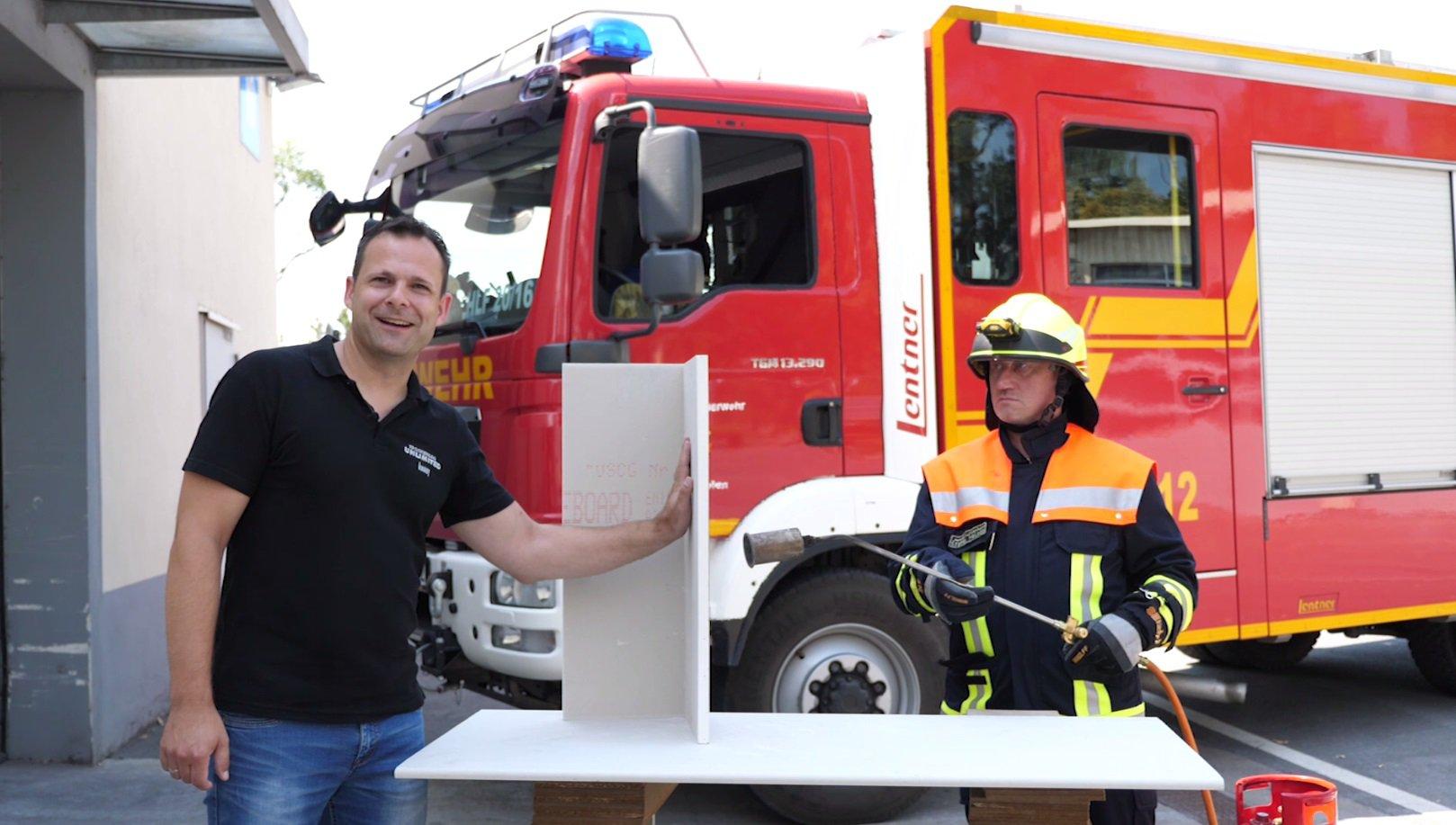 Fireboard Feuerwehr Andreas