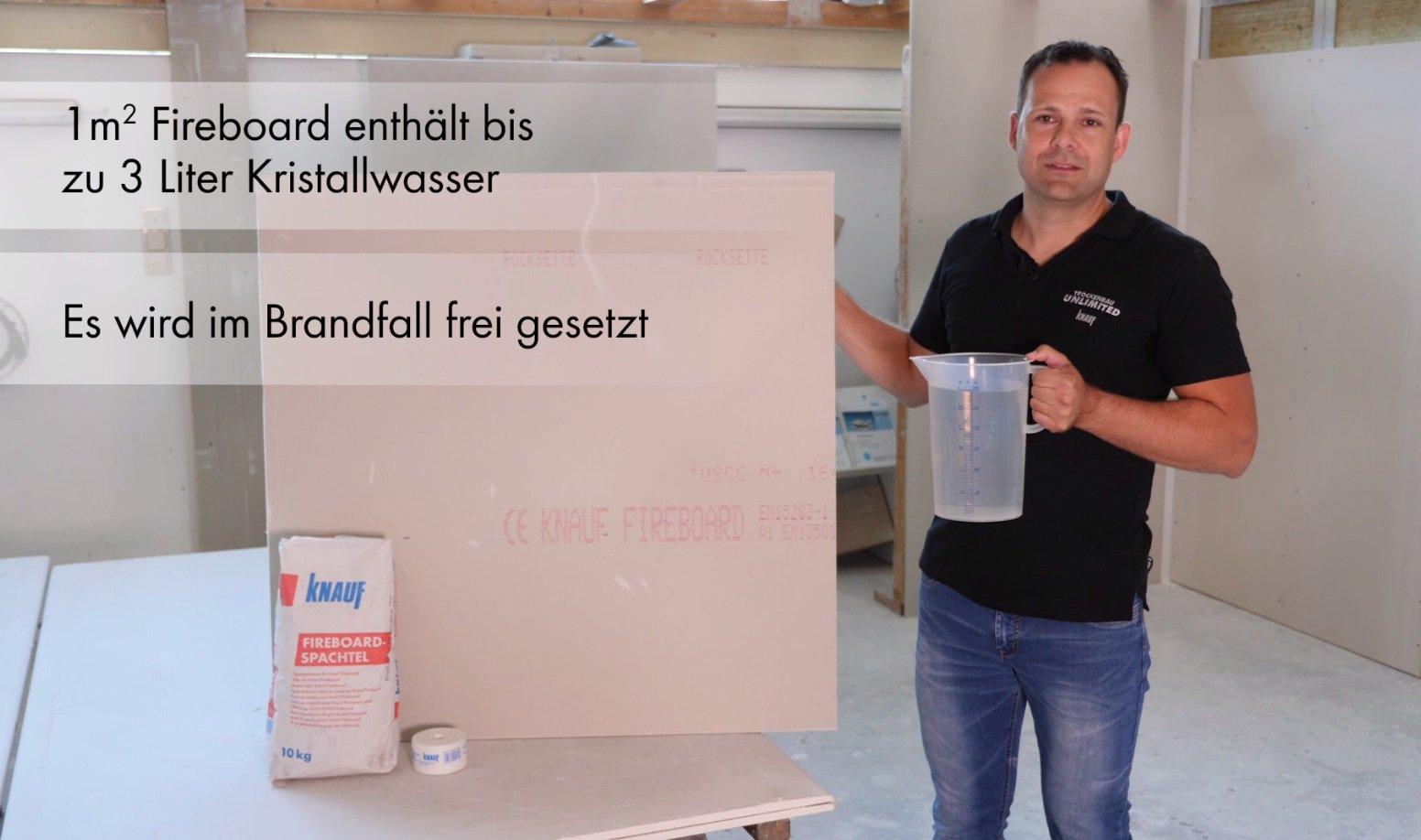 Fireboard Kristallwasser Andreas