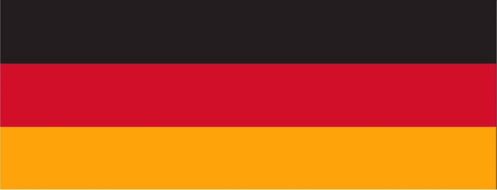 Deutschland Flagge