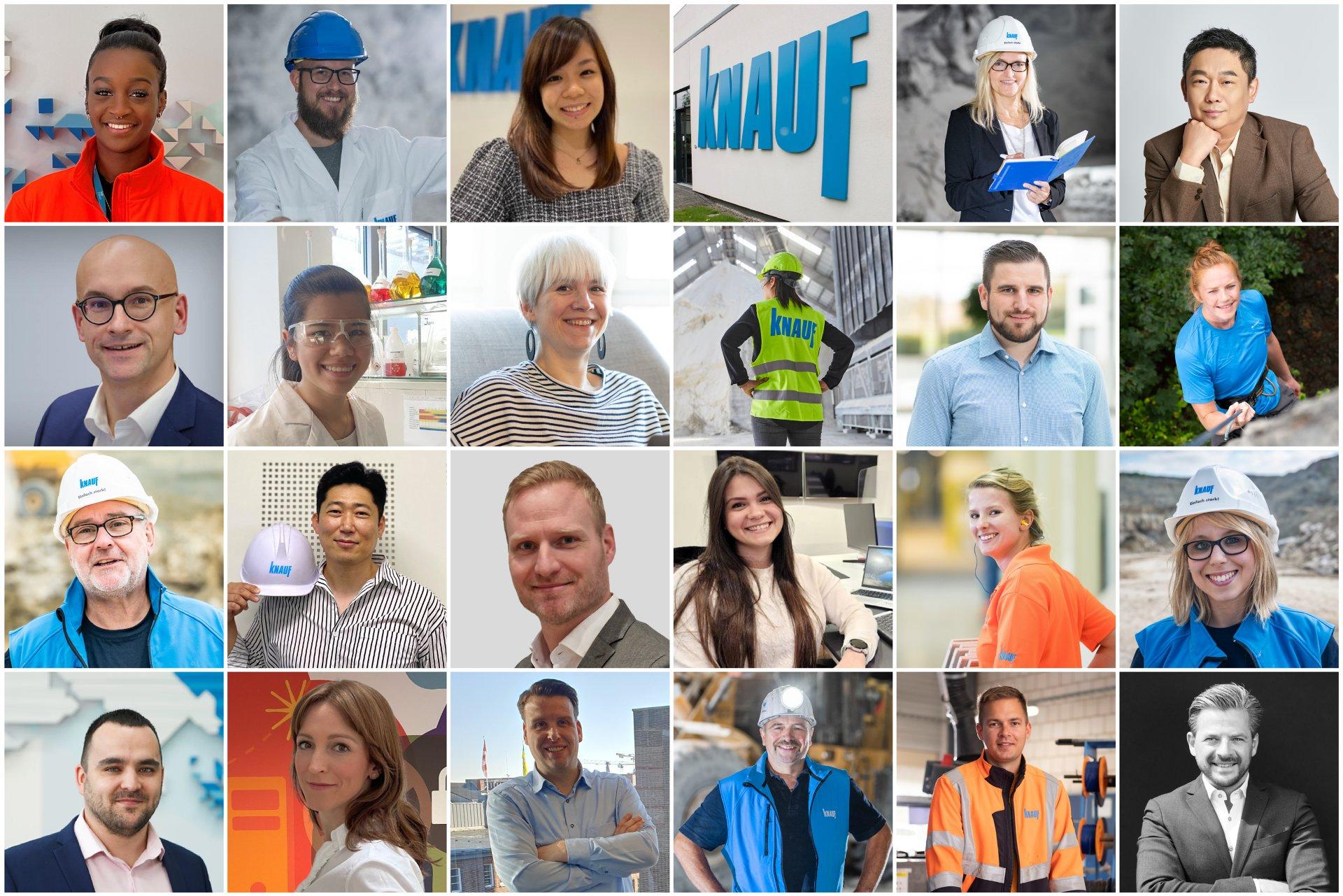 Knauf People Collage 2