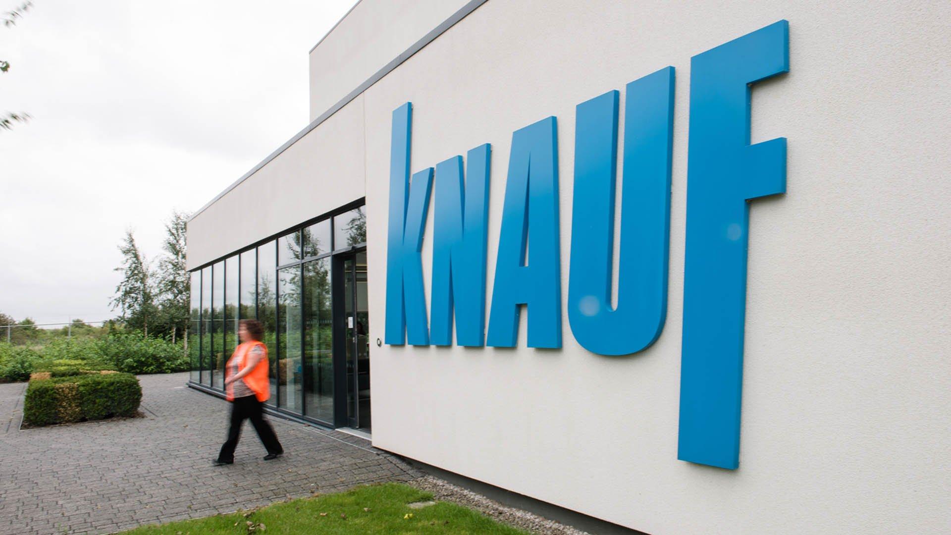 Knauf UK office outside