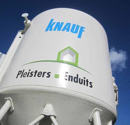 Knauf pleister enduits