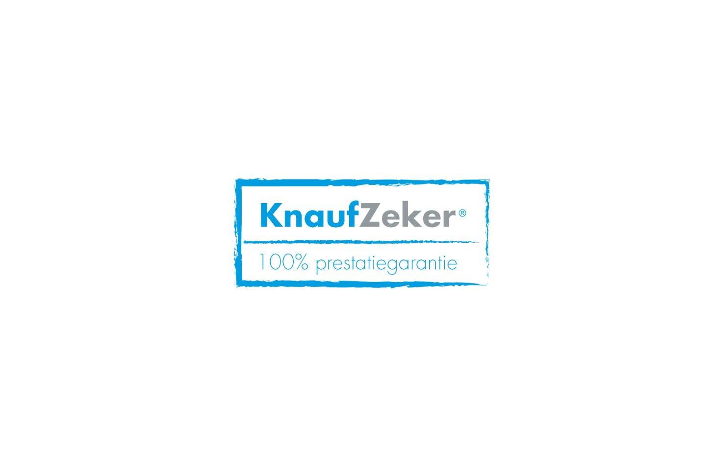 Knauf zeker transparant