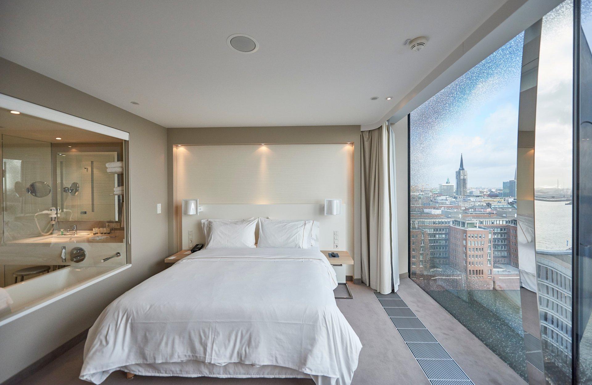 Knauf Elbphilharmonie Hamburg Hotelzimmer