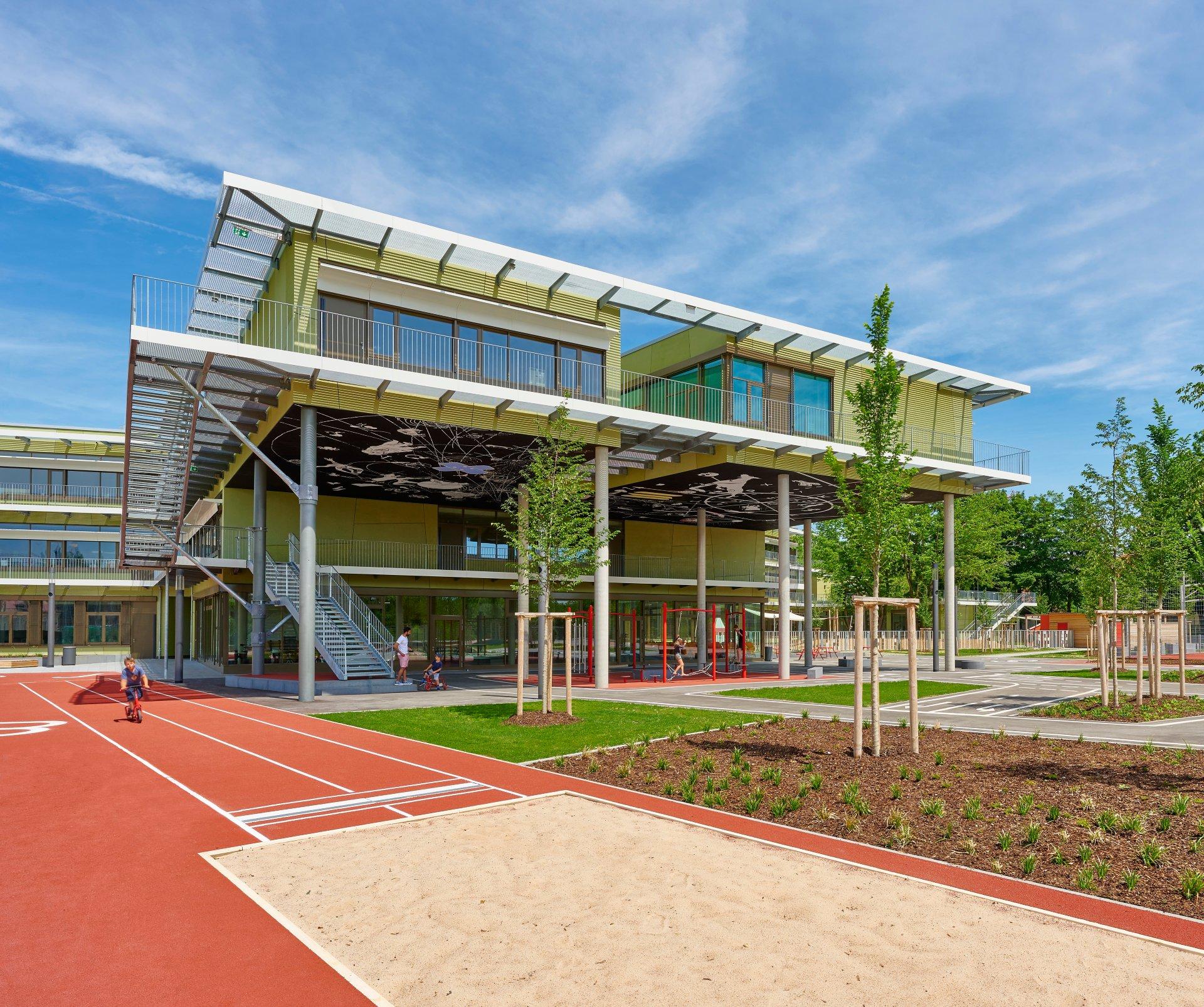 Knauf Grundschule Muenchen Infanteriestr VHF Aquapanel