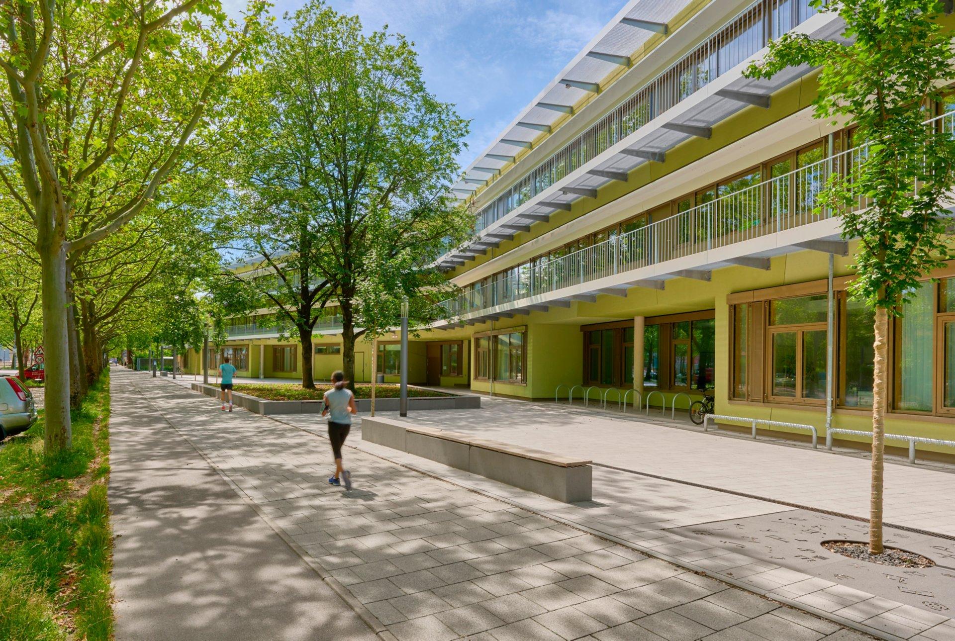 Knauf Grundschule Muenchen Infanteriestr VHF Aquapanel