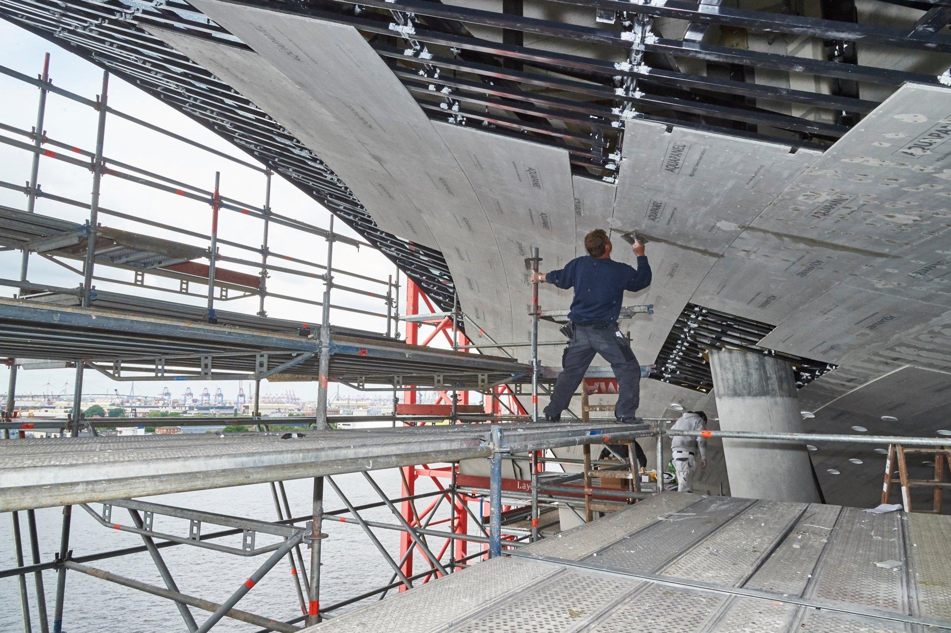 Knauf Elbphilharmonie Hamburg Plazadecke