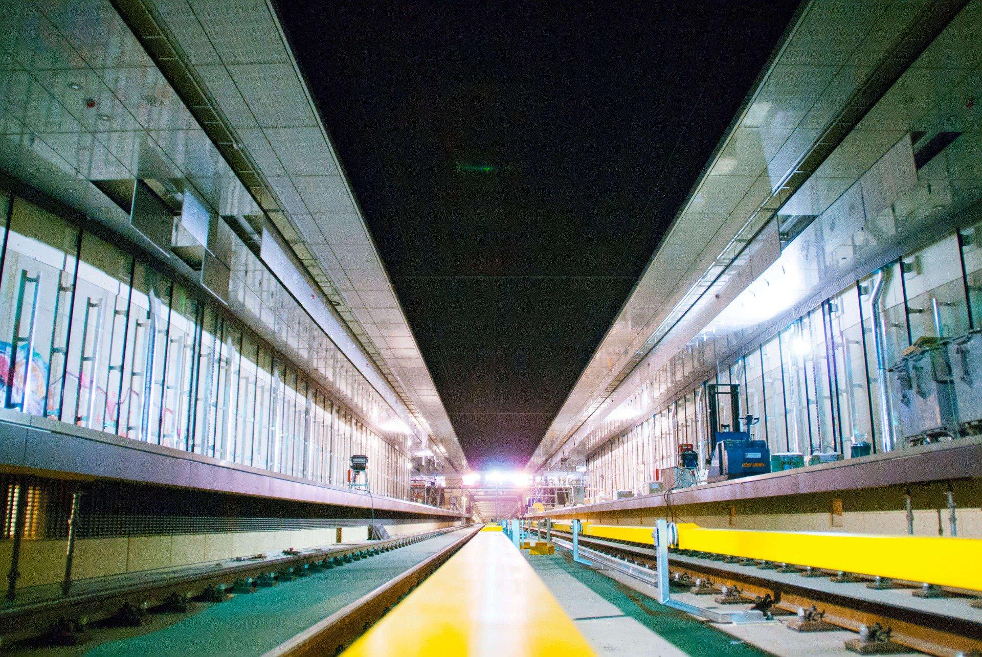 Noord Zuidlijn Amsterdam