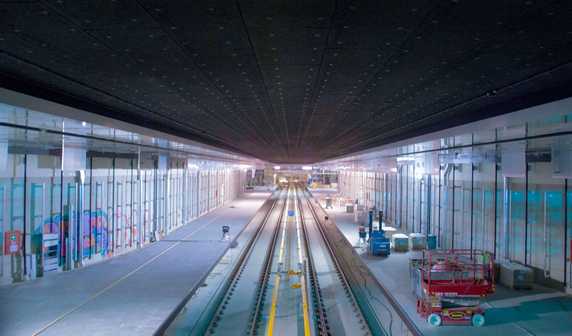 Noord Zuidlijn Amsterdam