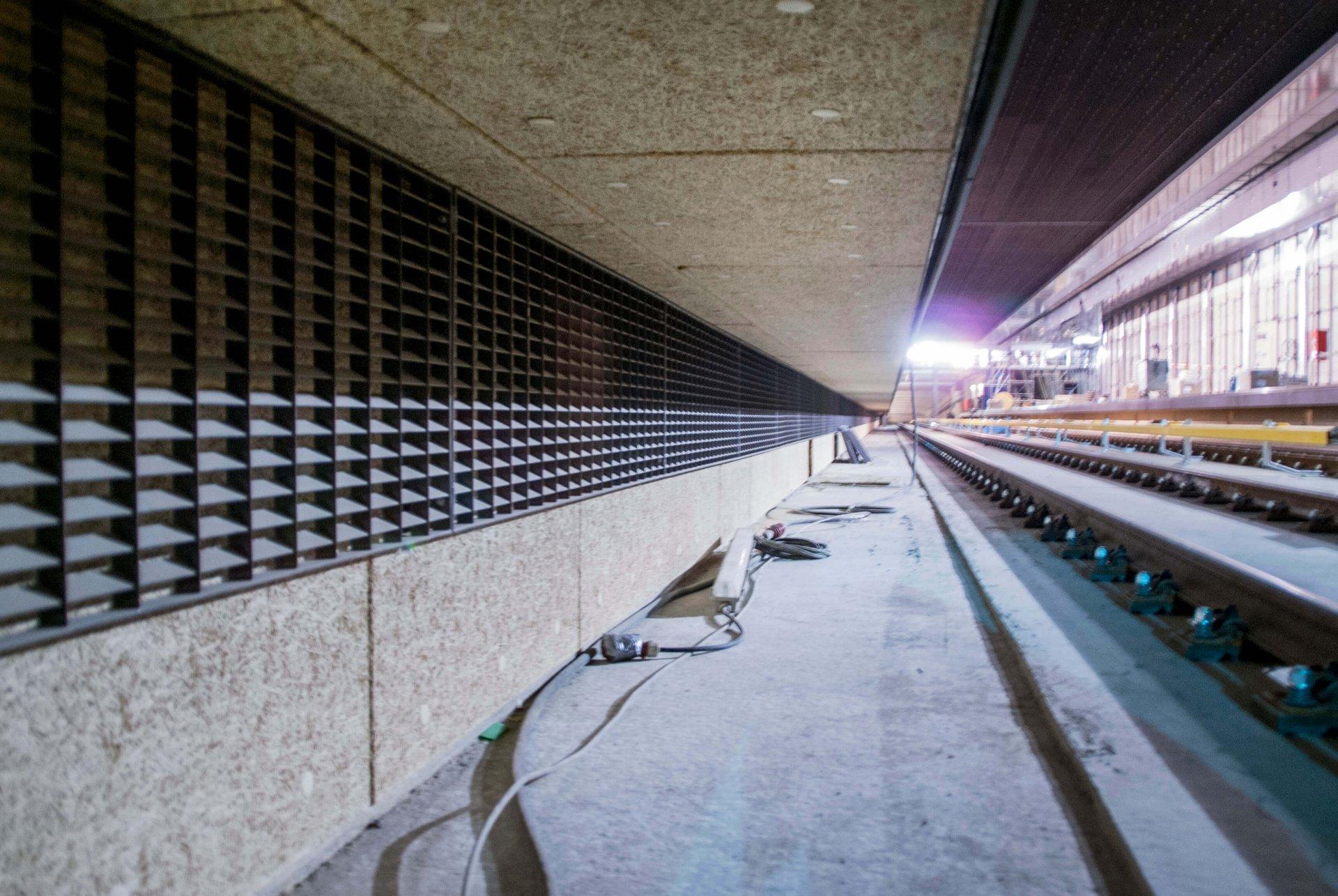 Noord Zuidlijn Amsterdam