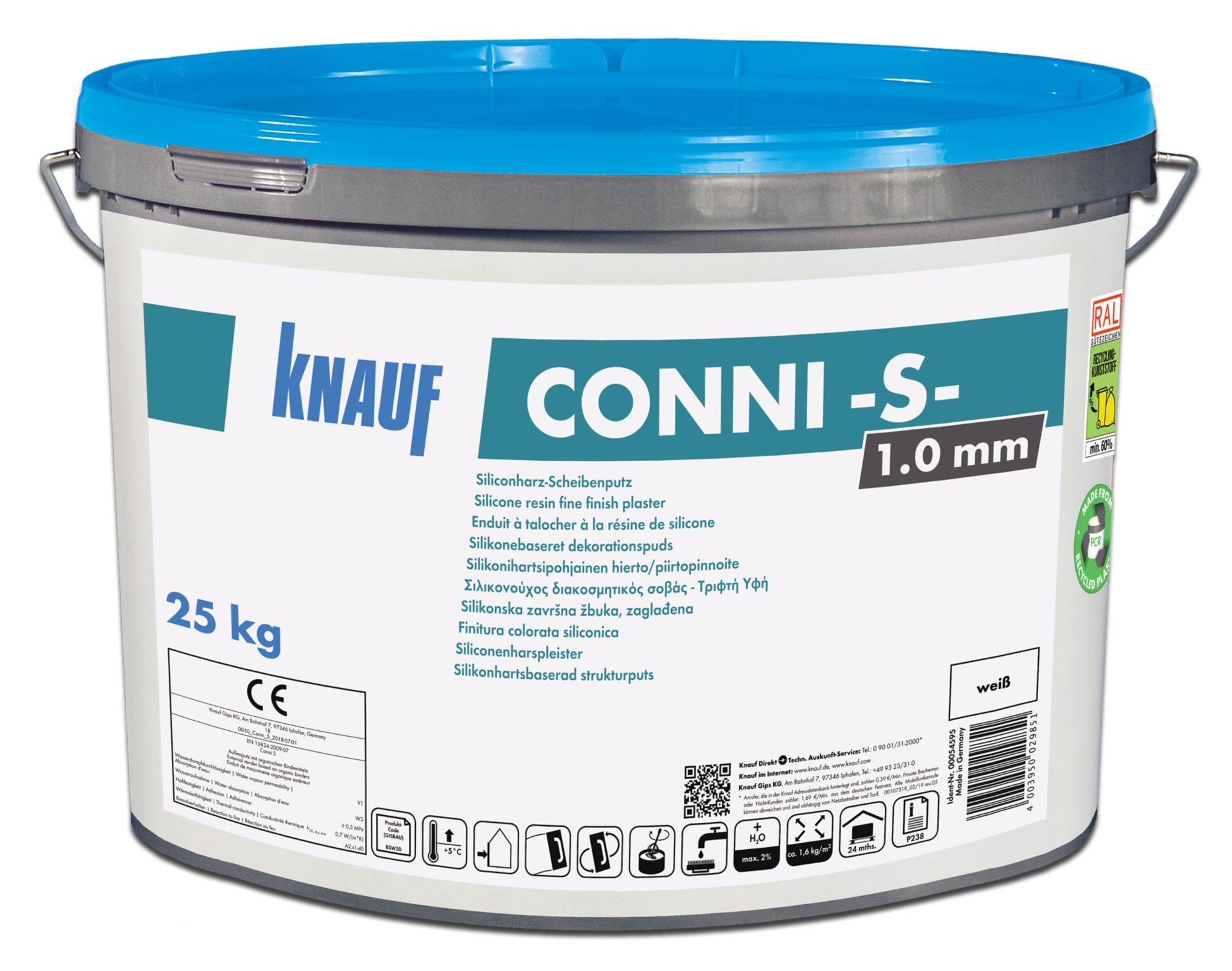 Conni-S weiß 1mm