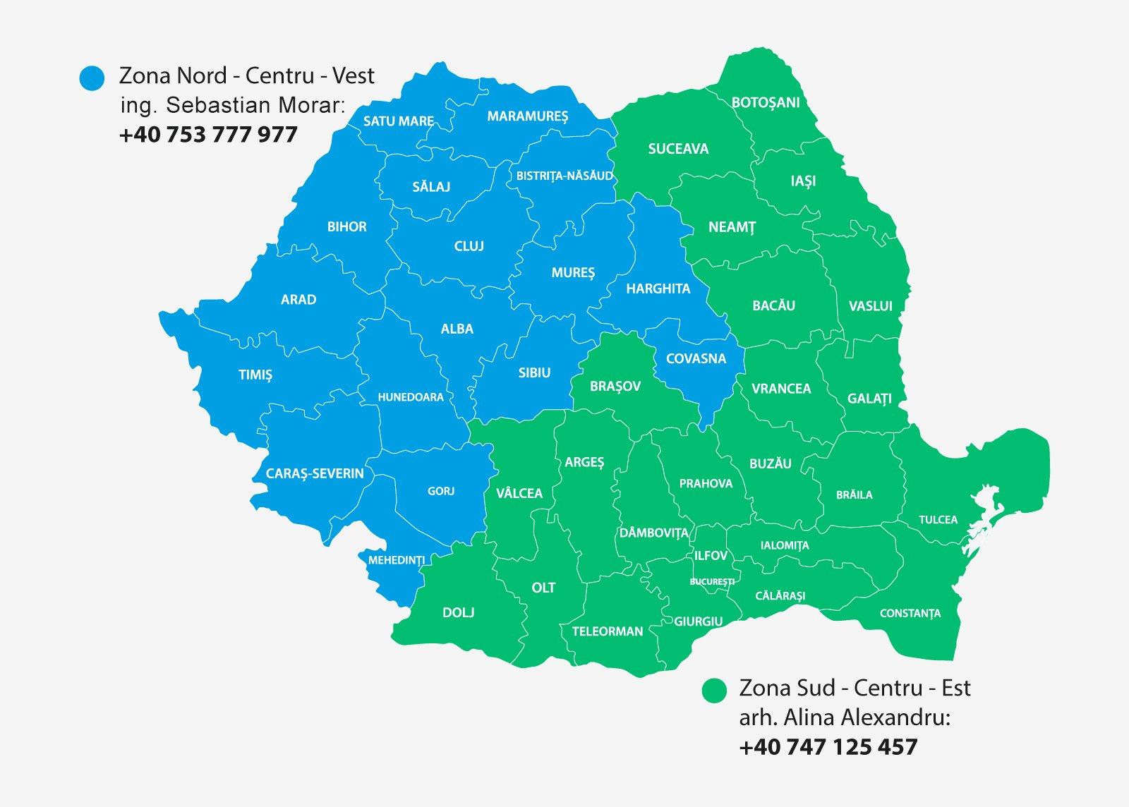 Romania-map-zone