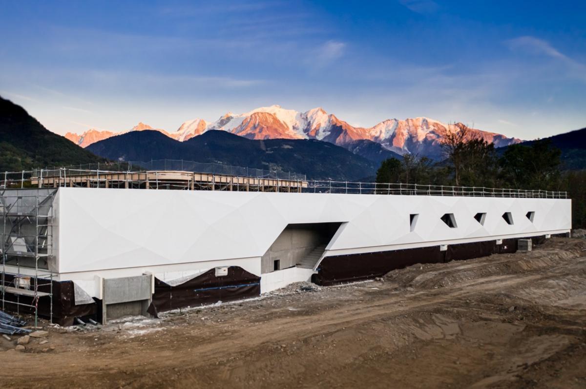 Sallanches Aquatic Center, Mont Blanc2