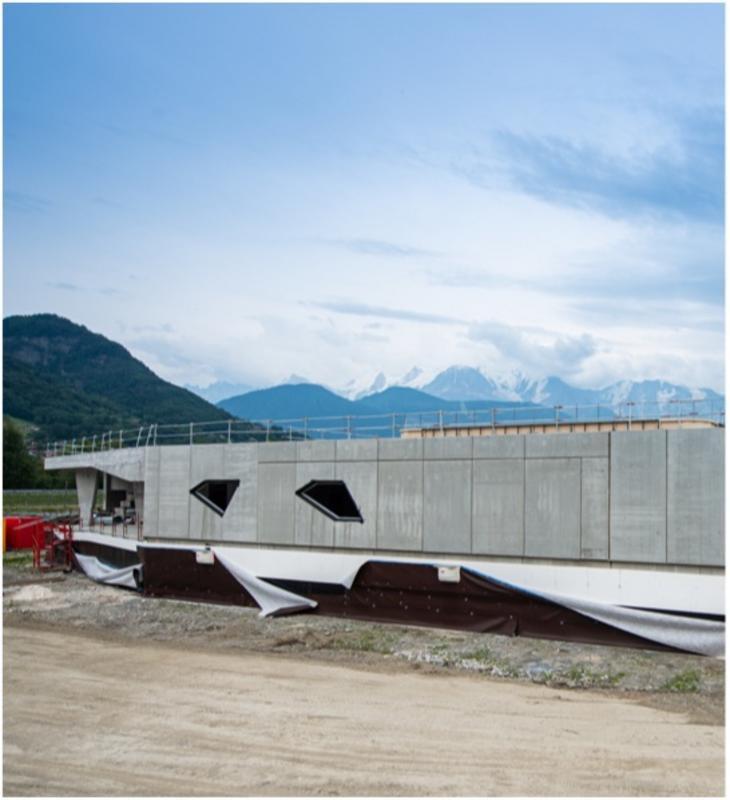 Sallanches Aquatic Center, Mont Blanc3