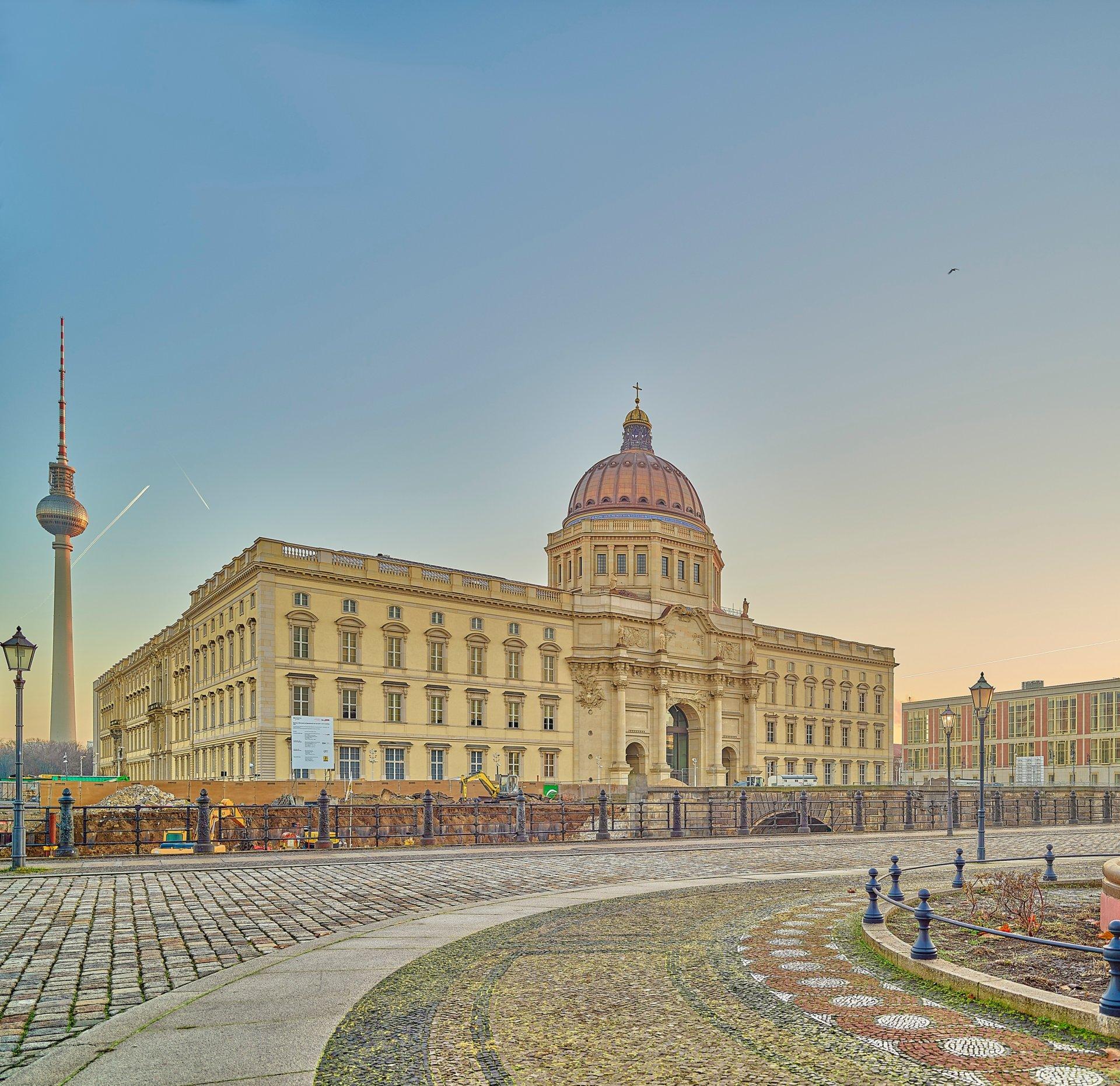 Stadtschloss Kuppeldecke Berlin