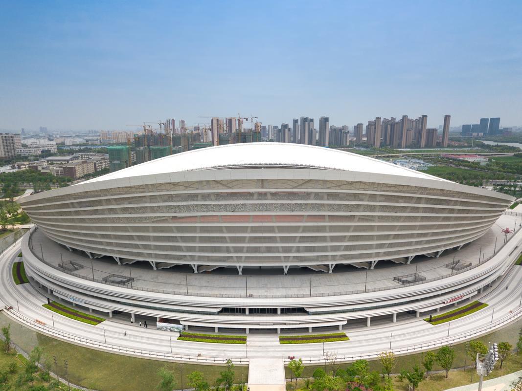 Suzhou Olympic Sports Centre, Jiangsu, China2