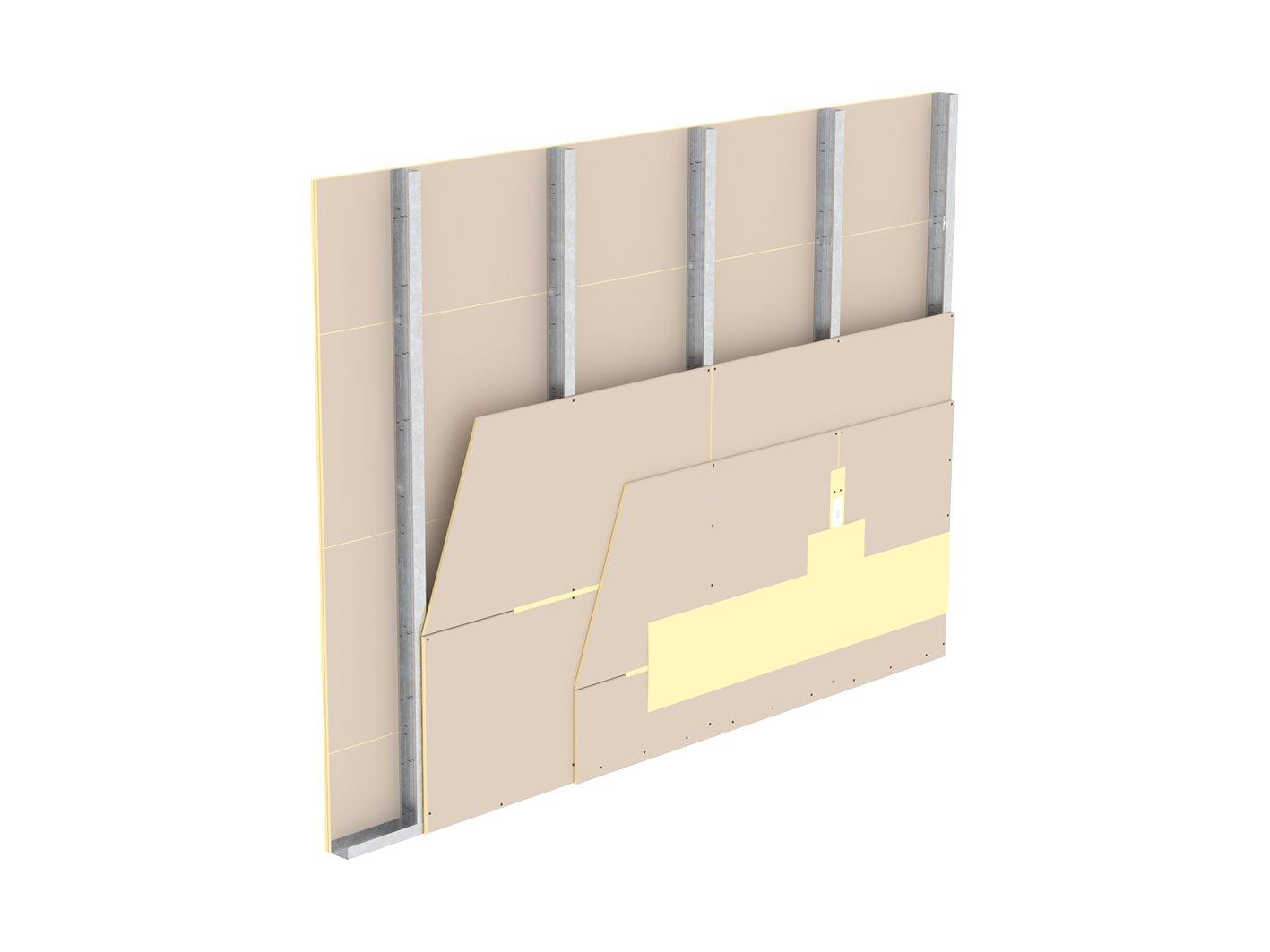 K132.de Strahlenschutzwand Safeboard – zweilagig beplankt