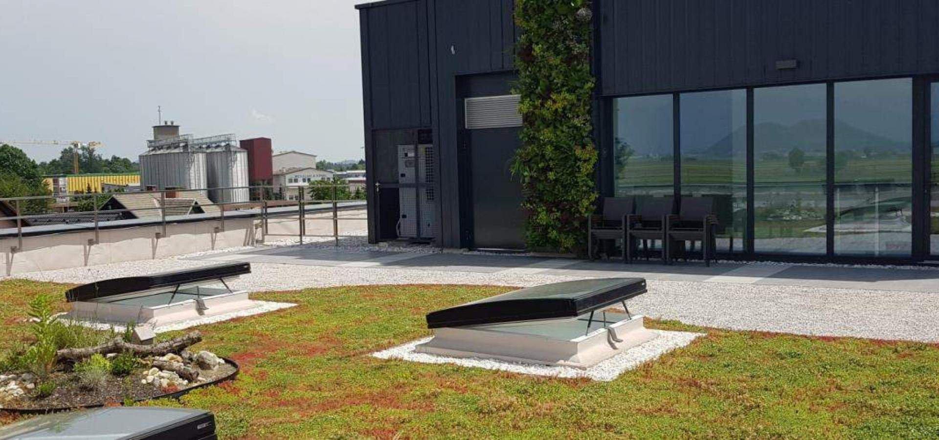 Urbanscape Detention Green Roof System