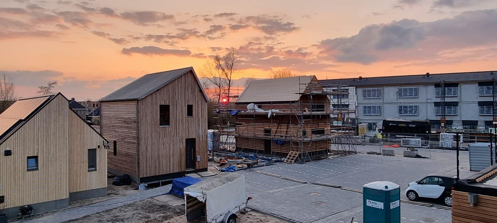 Wikihouses Almere overview