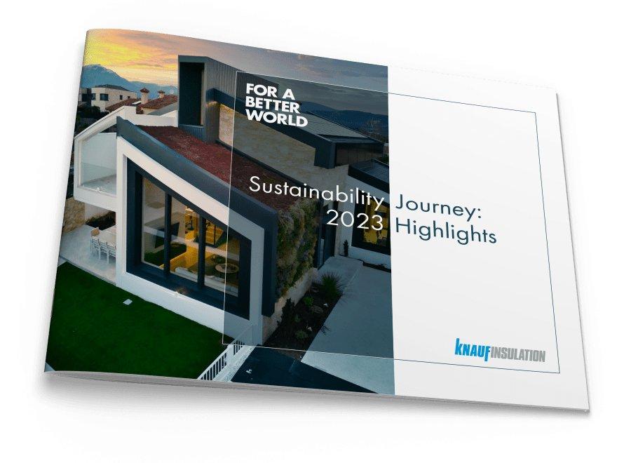 Knauf Insulation Bericht Sustainability Journey 2023 Highlights