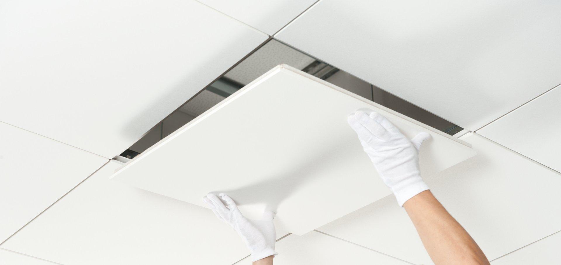 ceiling installation