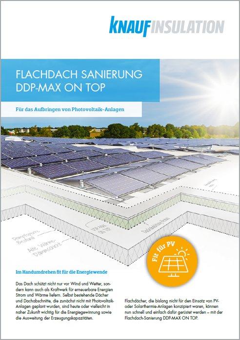 Cover Broschüre DDP-MAX ON TOP