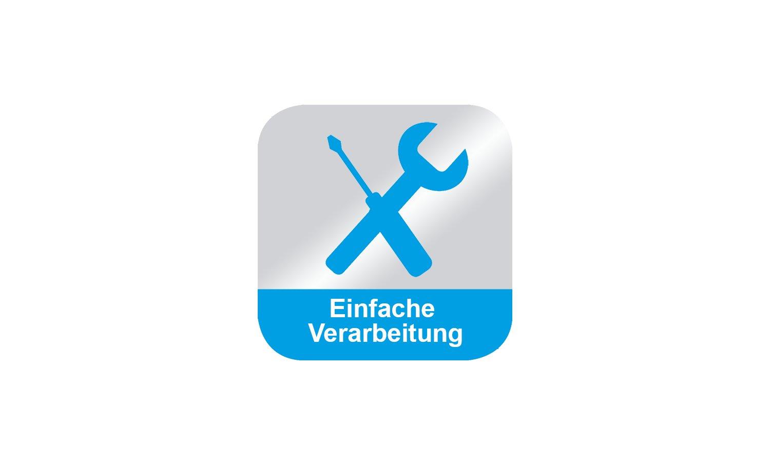 Gebäudehülle Icon einfache Verarbeitung