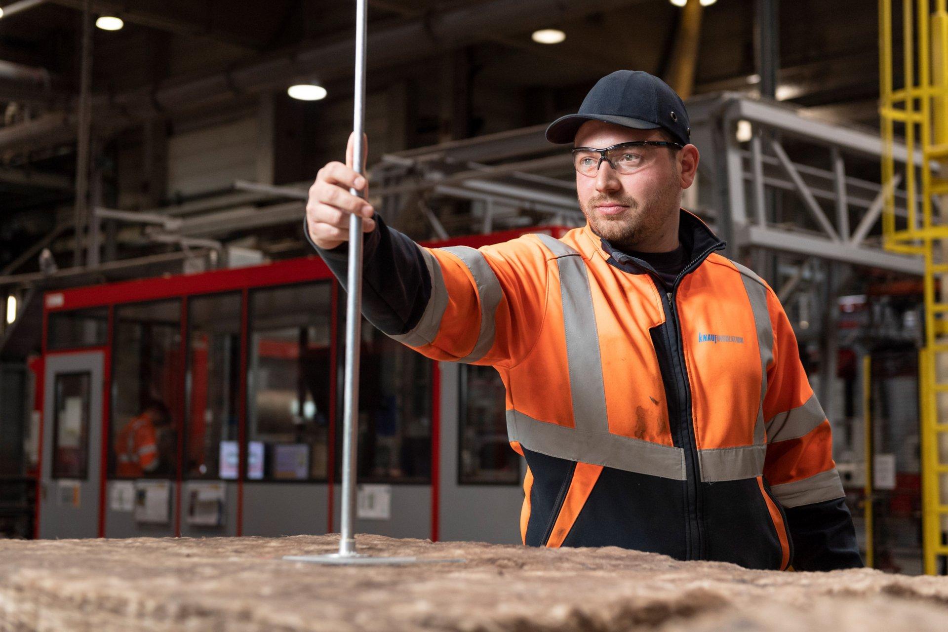 Qualitätskontrolle Werk Bernburg