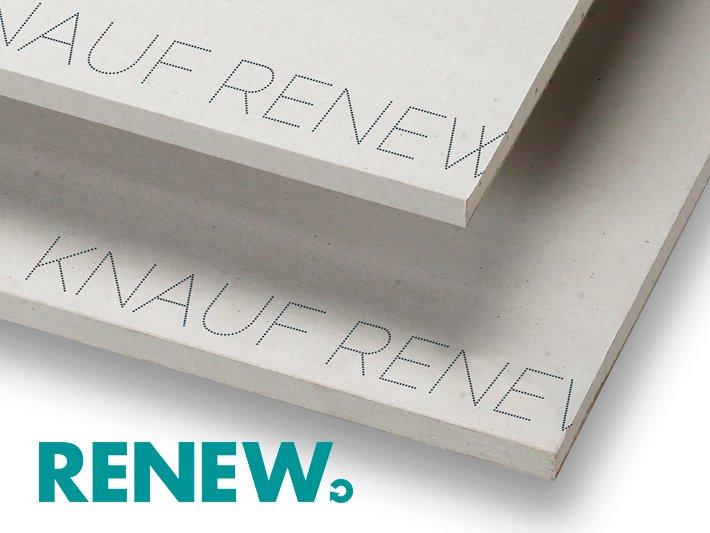 Knauf renew gipsplade