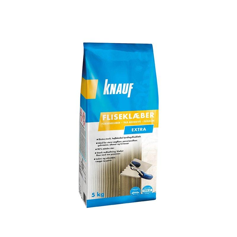 Knauf Fliseklæber Extra 5Kg