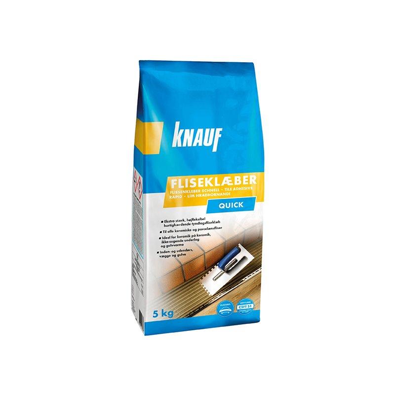 Knauf Fliseklæber Quick 5Kg