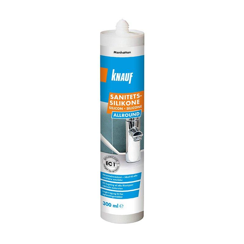 Knauf Sanitetssilikone 300Ml Manhattan