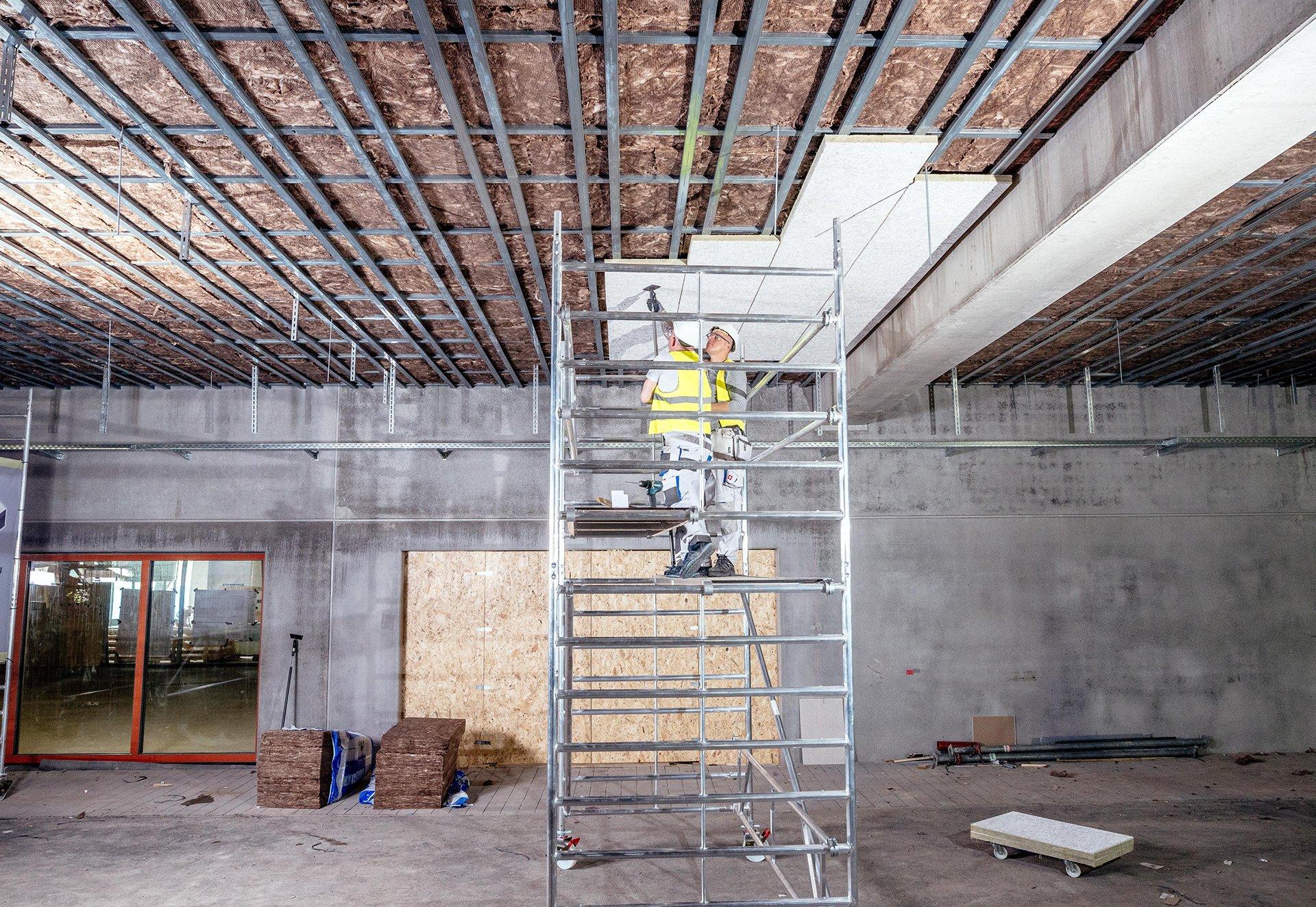 Referenz Globus Eschborn Garage Verarbeitung Tektalan