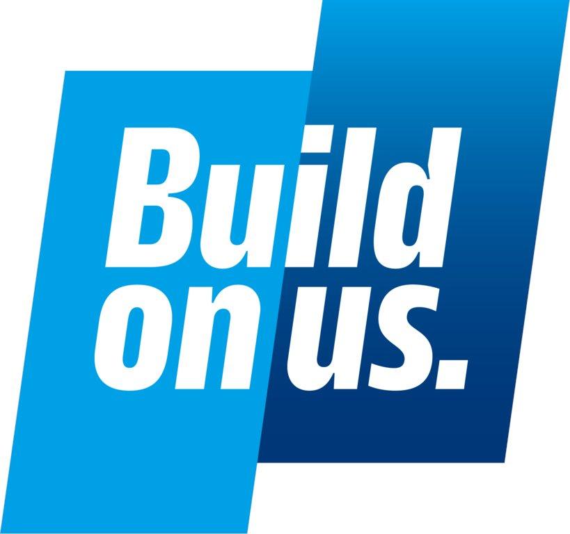 Build On Us logo