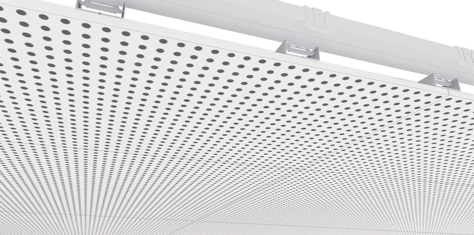 Solopanel Ceiling Rendering